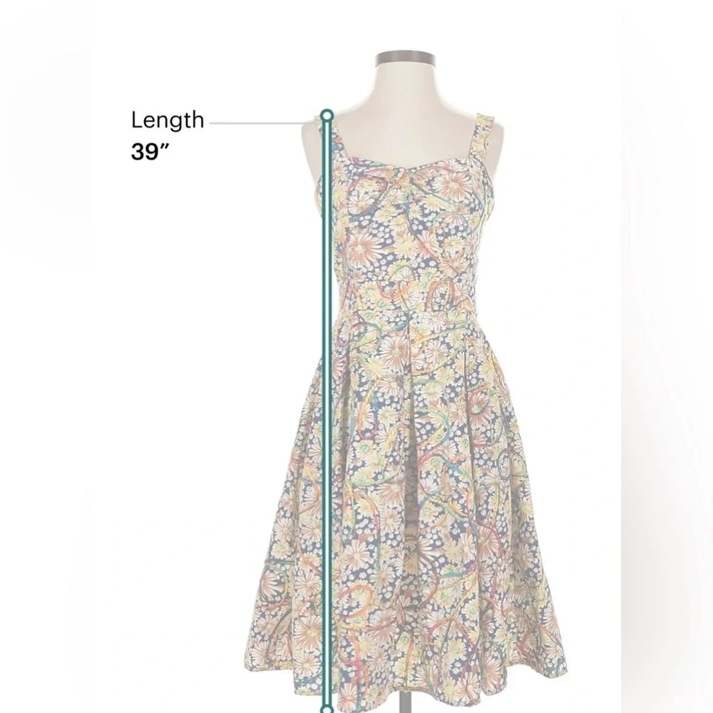 Tatyana Prismatic Flair Dress, Multi, Small, EUC - Picture 12 of 14